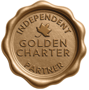 Golden Charter Funeral Plans Gold seal
